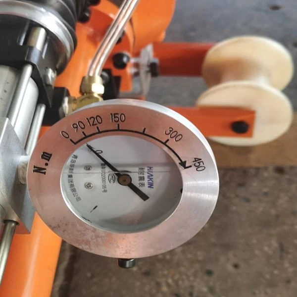 hydraulic rail bolt wrench