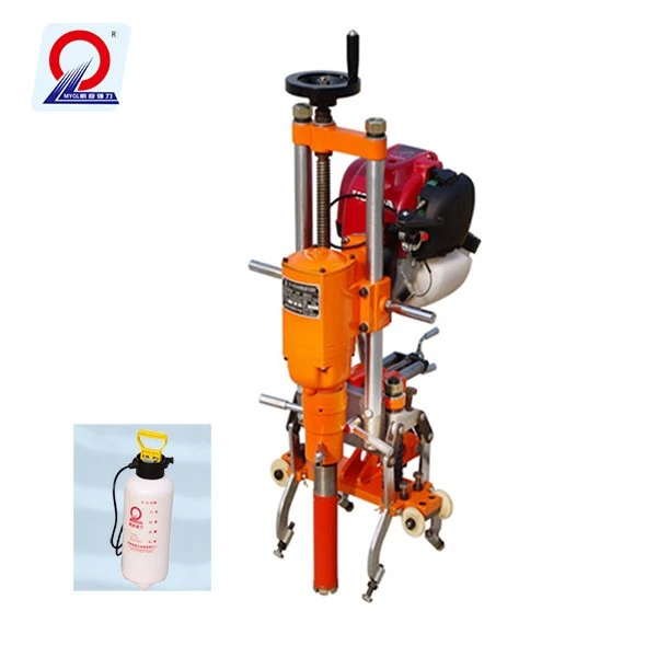 Petrol Drilling and Extracting sleeper drilling machine